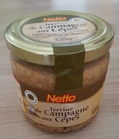Terrine De Campagne Aux Cepes