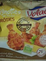 Grignottes de poulet rôties