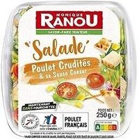 Bol snacking 250g poulet crudites