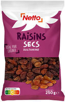 RAISINS SECS sultanine