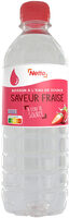 Eau aromatisee fraise 50cl