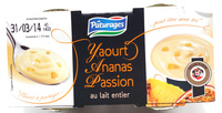 Yaourt Ananas Passion au lait entier