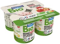 Yaourt brasse bio fraise 4x125g