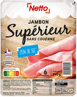 Jambon sup dd tsr 6t 240g