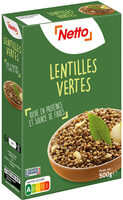 Lentilles vertes