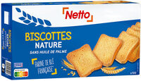 Biscottes nature