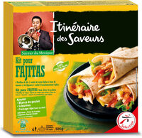Kit pour Fajitas