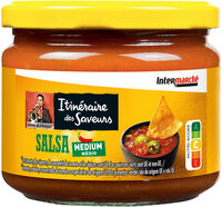 Sauce mexicaine medium 315g
