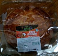 Galette des rois pomme frangipane