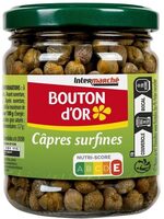 CAPRES SURFINES BOUTON D'OR 200g 125g PNE