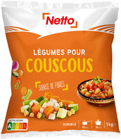 Legumes pour couscous 1kg