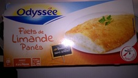 Filets Limande Panés