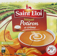 Veloute potiron et creme 2x30cl