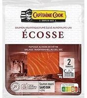 Saumon fumé Ecosse 2tr - 80g