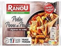 Penne Poulet légumes du soleil IQF 900g