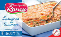 LASAGNES SAUMON 1 Kg