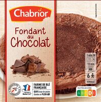 Fondant au chocolat