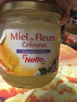 Netto Miel De Fleurs Fin Et Cremeux