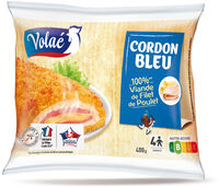 Cordon bleu de poulet 400g