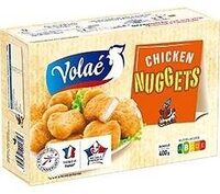 Nugget's de poulet 400g