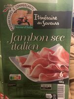 Jambon sec italien