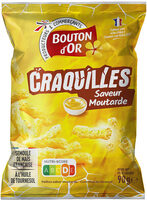 Craquilles saveur moutarde 90g