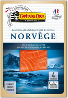 Saumon fumé Norvège