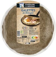 Galettes de ble noir x6