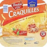 Assortiment 4 gouts