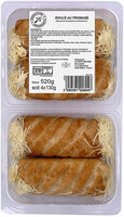 ROULE FROMAGE x 4 - 520 g TRAD