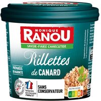 RILLETTES DE CANARD 220G Massif TRAD