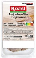 ANDOUILLE DE VIRE SUP MORCEAU PV env 250g RANOU Massif TRAD