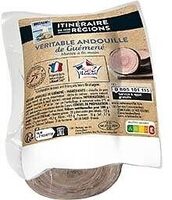 VERITABLE ANDOUILLE DE GUEMENE ENTIERE 250g RANOU - Massif TRAD/FE
