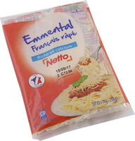 Emmental français râpé -210g (