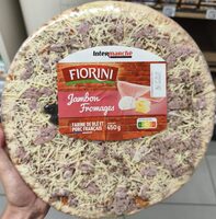 Pizza jambon emmental