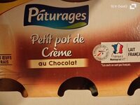 Petit pot de Crème au chocolat