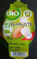 Echalottes BIO, Le filet de 250 Gr