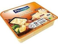 Assortiment raclette (nature, 3 poivres, fumee) 700g