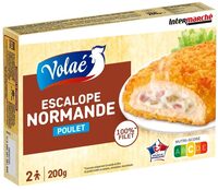 ESCALOPE NORMANDE (FILET DE POULET) 200g