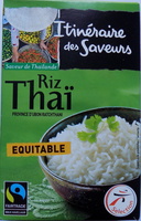 Riz thaï