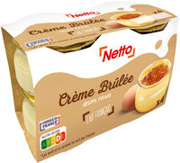 CREME BRULEE 4x100g