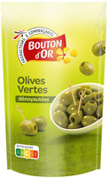 OLIVES VERTES DÉNOYAUTÉES doypack 320g