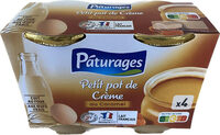 PPC PETIT POT DE CREME CARAMEL 4x100g