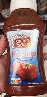 Ketchup -45% de sucres