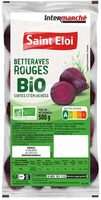 Betteraves rouges bio ent. eplu. 500g