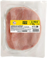JAMBON CUIT SUPERIEUR DD 4T FE - massif LS