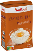 Farine de blé T45 1kg