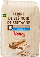 Farine de blé noir de Bretagne IGP