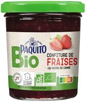 CONFITURE EXTRA de fraises 50% fruits - BIO