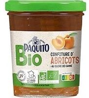 CONFITURE EXTRA d'abricots 55% fruits - BIO